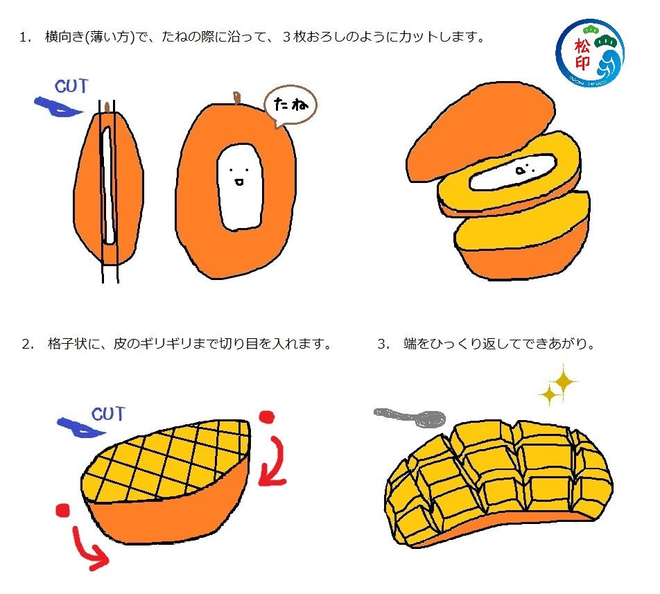 松印 プレミアムマンゴー 数量限定 予約販売受付中 沖縄 恩納村産 スローライフblog 恩納村のダイビング情報をお届け